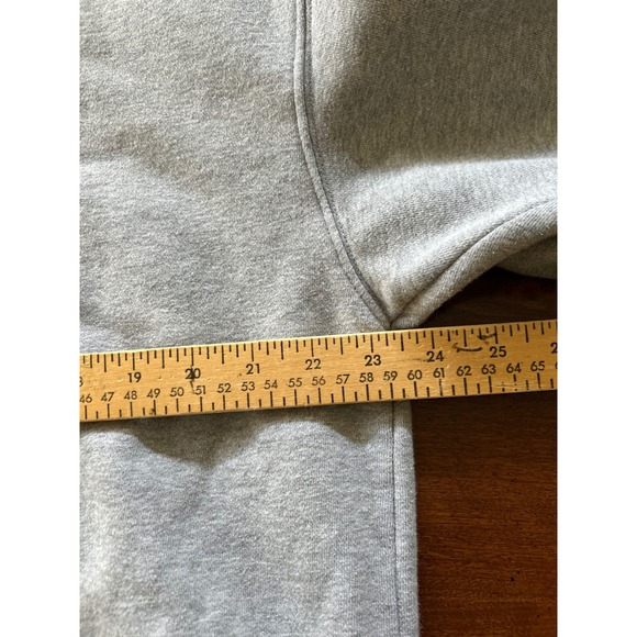 Vintage MC Sport Gray Sweatshirt Gambling Problem Funny Graphic Print Women's XL - Picture 5 of 6